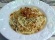 Clam And Cheese Spaghetti